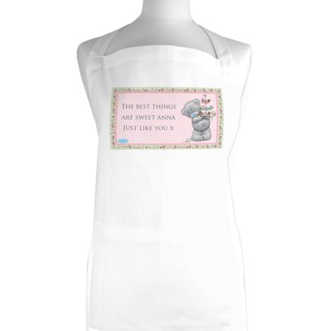 Personalised Me To You Bear Cupcake Apron £17.99